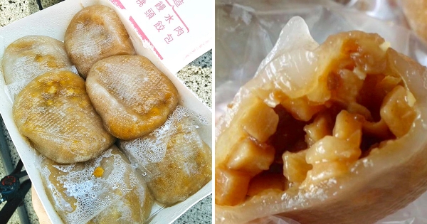 清朝開到現在！老店「巨無霸水晶餃」會透餡　網流口水：這是肉圓吧～