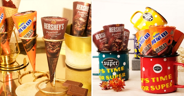 可可控開吃！杜老爺新甜筒「阿華田、HERSHEYS」　萊爾富限量10萬支上市！