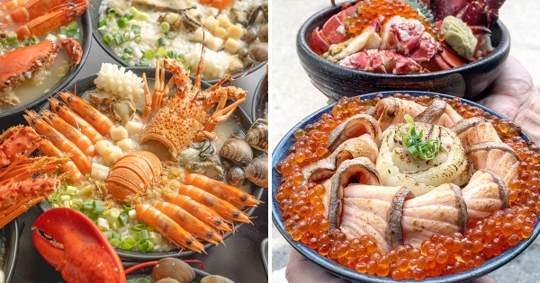 全台最猛海味「整隻龍蝦」入菜！　超浮誇海鮮料理等你來吃～