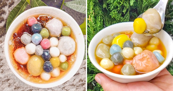 高顏值湯圓在這裡！台中「彩色湯圓」超軟Q　一咬下去內餡也繽紛樂♡