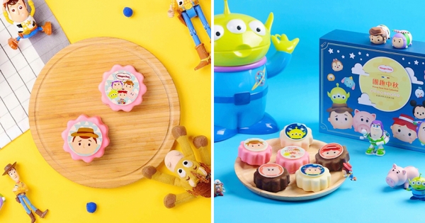 「哈根達斯Ｘ玩具總動員」推中秋禮盒　搶先買「享72折」萌進心坎裡