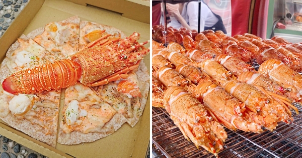 「龍蝦整隻放上去」烤餅浮誇無上限　融合明太子醬、香濃起司味覺好High