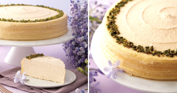 神級千層「Lady M」降臨台中！　全台獨家「芋頭千層」只有這裡吃得到