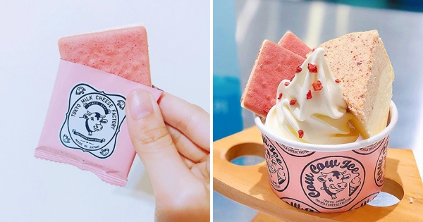 免飛日本！「東京牛奶起司工房」來台快閃　「草莓奶茶起司夾心」戳中少女心