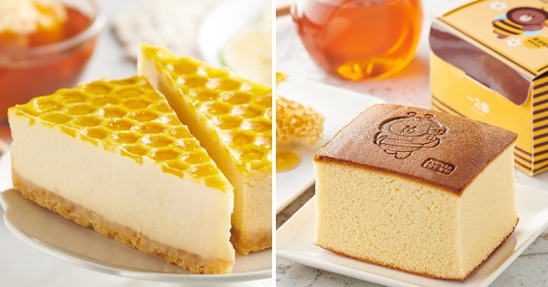 「全聯ｘ蜜蜂工坊」推8款清爽系甜點　蜂蜜控大推「高CP值邦特蛋糕」