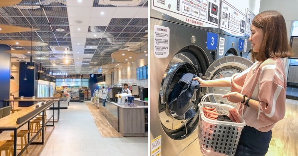 全家開設南台灣最大複合店！　佔地百坪「咖啡＋超市＋洗衣」超狂三合一