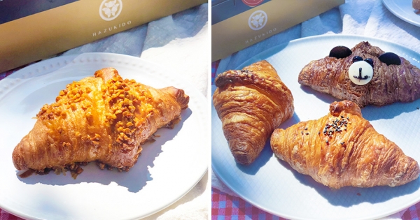 「八月堂」可頌快閃台中！　必吃殿堂級新品「太妃蜜糖杏仁果」