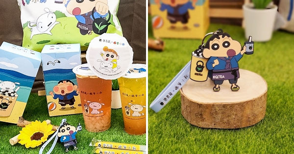 喝飲料還能看到小新！「康青龍 x 蠟筆小新」第二彈　買帆布袋送小新環保杯～