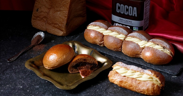 烘焙密碼聯名HERSHEY’S推獨家甜點　「4款期間限定新品」甜進你的心裡