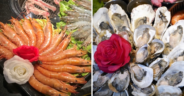 身分證「8、1、5」中兩碼的快去訂位！　燒肉店送「天使紅蝦＋東石鮮蚵」無限吃