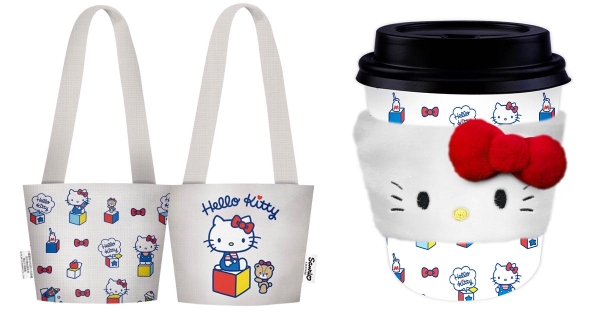 日本搶翻的「Kitty毛絨絨杯套」來台了！　全家「+10元」馬上能擁有❤