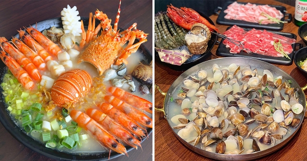 「塞整一隻龍蝦」的海鮮粥吃過沒？　特搜全台8間「最浮誇海鮮店」懂行的都在吃