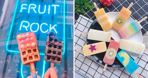 「搖滾水果」 枝仔冰也太美　超高顏值＋純天然原汁原味消暑又好拍