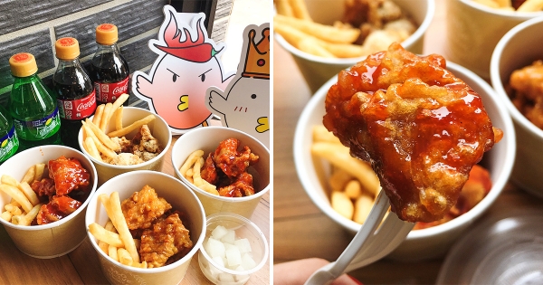 全家加碼推旗艦級韓國「bb.q CHICKEN」餐廳　50多種韓式炸雞讓你吃到爽