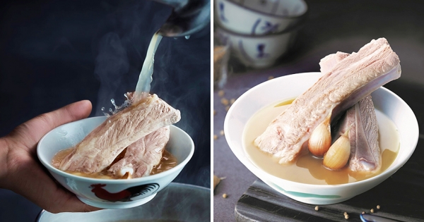 新加坡50年老店「松發肉骨茶」首登台　「濃郁蒜味白湯頭」鮮甜味一吃難忘