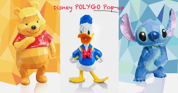 不朝聖不行！Disney POLYGO 快閃首登台　鑽石工法「唐老鴨公仔」搶先全球台灣獨賣～