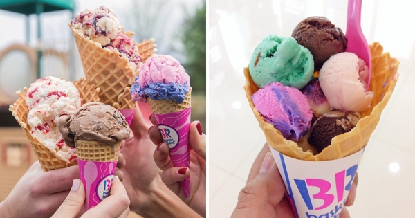 國外人氣超高的「31冰淇淋」回歸台中　9/28開幕日「免費追加一球」