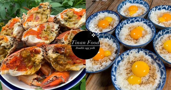「雙蛋黃」配豬油拌飯太爽！　全台「最狂燒烤店」一起來感受蟹膏海洋～