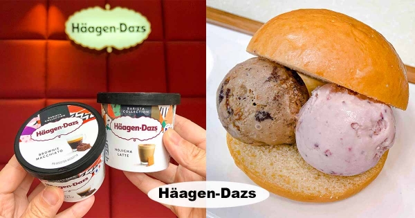只有大人才能吃的Häagen-Dazs來了！　最新「調酒款威士忌、布朗尼瑪奇朵」欠吃上市