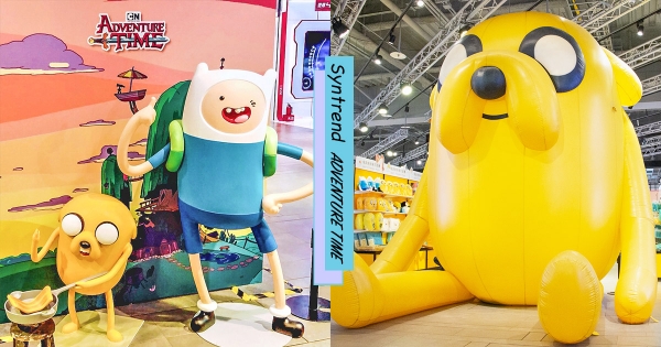 跟活寶們去探險！全台首間「老皮快閃店」　3米高「超巨老皮」現身三創