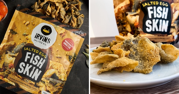 高人氣「鹹蛋黃魚皮」登陸台灣　超涮嘴零食「每人限購5包」想吃要快搶