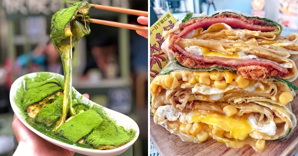 不愧是早餐霸主！全台TOP5最狂蛋餅　沒吃過「抹茶蛋餅」不能說是蛋餅控啦～