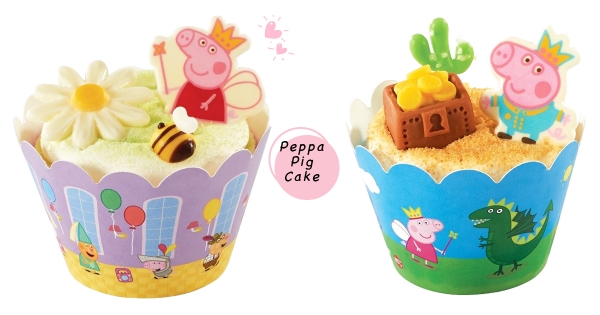 孩子界巨星躍上小蛋糕！　 85°C限量「公主佩佩＆喬治王子」萌到大人也呼喚好想要❤