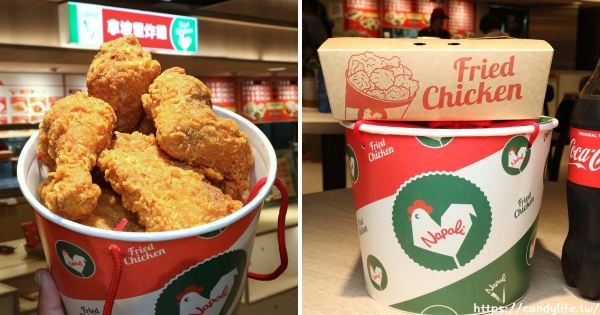 不再被披薩耽誤！　拿坡里第5間「炸雞專賣店」首度插旗台中