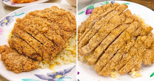 CP值也太高！台南超佛「排骨蛋炒飯」　無骨大肉排蓋好蓋滿「只要65元」