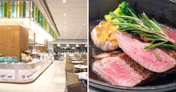 【台北】全台唯一「頂級牛排＋5星自助餐」　南港必吃美食「奶油乾式熟成」咬到噴汁肉質！