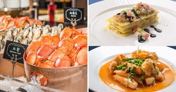 不到800元「米其林二星」吃到飽！　全台唯一「超狂CP值Buffet」不吃不行