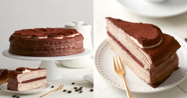 夢幻聖誕夜！Lady M全新「提拉米蘇千層」　嚐起來是浪漫的味道～