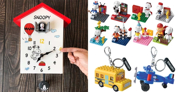 【全台】7-ELEVEN全新「史努比70週年」集點活動　超可愛積木系列11/20療癒登場！