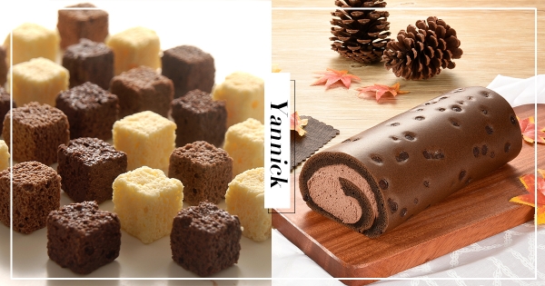 【全台】亞尼克初冬「8款奢華系甜點」登場　極香濃的「黑魔粒生乳捲」夠愛巧克力才准吃！