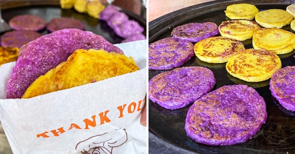 【台北】銅板美食開吃！台北車站「山藥薯餅」　外酥內軟佛心價「只要20元」