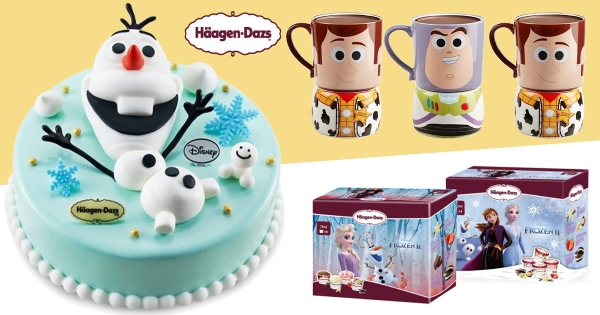 【全台】雪寶陪過生日！哈根達斯立體款「雪寶冰紛蛋糕」　加碼「冰淇淋巧克力鍋」甜蜜過冬♡