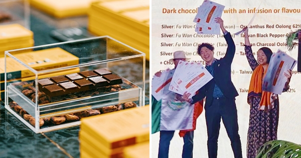 台灣品牌奪「巧克力界奧斯卡」最大獎　國際認證：世界第一的黑巧克力