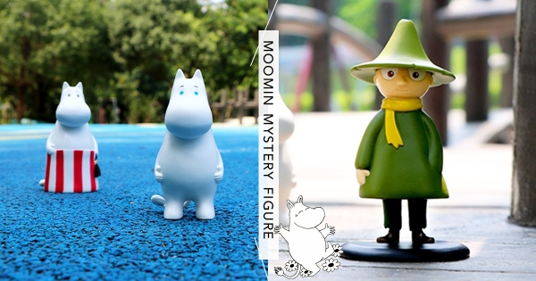 【全台】嚕嚕米一家「經典款公仔」出沒小七！　6款角色「呆萌站立」整套都欠收啦～