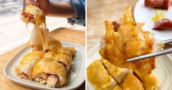 大量起司直接放蛋餅上！　台南美味平價蛋餅「還可選2倍起司」吃到停不了口