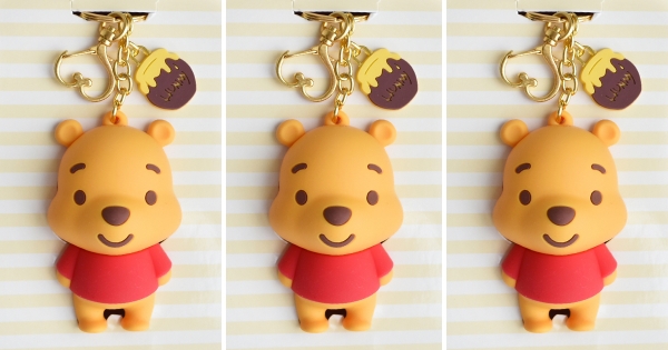 【全台】限量5000個！小七限定「維尼零錢包」超呆萌　卡哇伊「立體造型」準時開賣