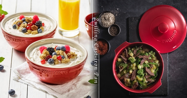 【全台】久等了！全聯「德國雙人牌」集點強勢回歸　經典紅「珐瑯鑄鐵鍋」加購2.4折起！