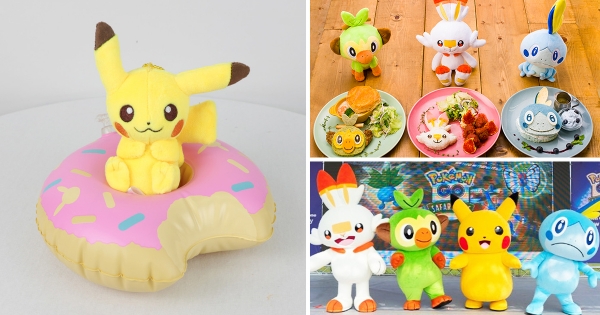 【台北】這個皮卡丘甜甜圈必須有～　全台首間「寶可夢咖啡」推限定周邊、皮卡丘見面會！