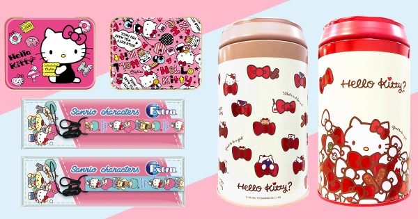 【全台】小7推「Hello Kitty零食」喚起少女心 獨家贈品「限定版掛繩」粉絲必搶