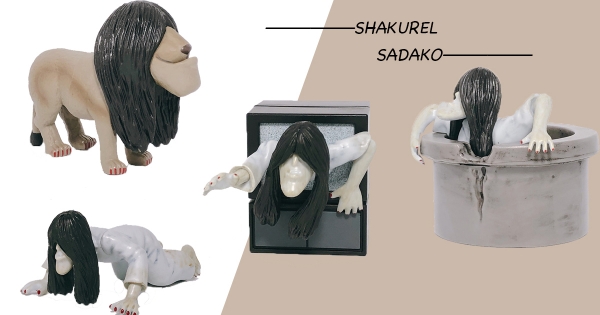 【全台】戽斗貞子加強版！　2倍大貞子「化身辦公小物」　全台小七「限量6000套」準時開搶