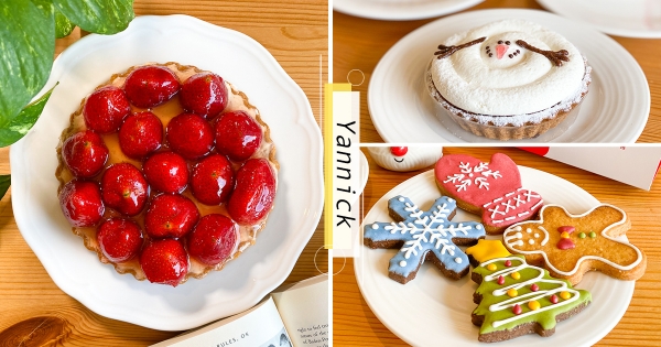 【全台】12月就是要吃草莓啊！　亞尼克「8款新甜品」雙旋生乳捲、草莓起司磚登場！