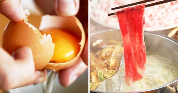 南部妹「蛋黃沾醬、蛋白涮肉」被疑惑　北部人回應：老饕就會這麼吃！