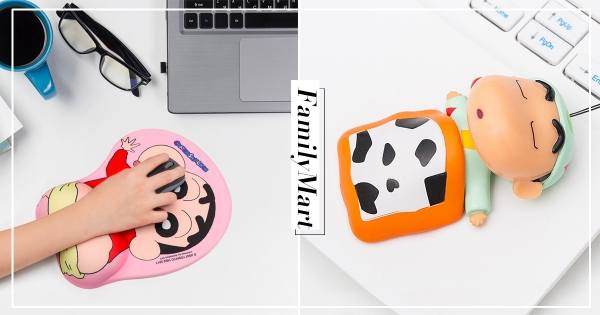 【全台】聖誕節交換禮物首選！　全家萌推「限量3C蠟筆小新」搞笑周邊