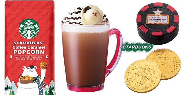 【全台】雪人躲進咖啡裡了！　星巴克推限定「耶誕巧克力那堤」讓你暖呼呼