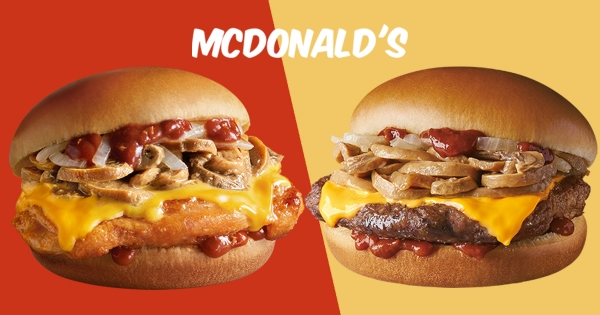 【全台】麥當勞「松露蕈菇安格斯黑牛堡」強勢回歸　加碼推「鷄腿堡」滿足所有松露控