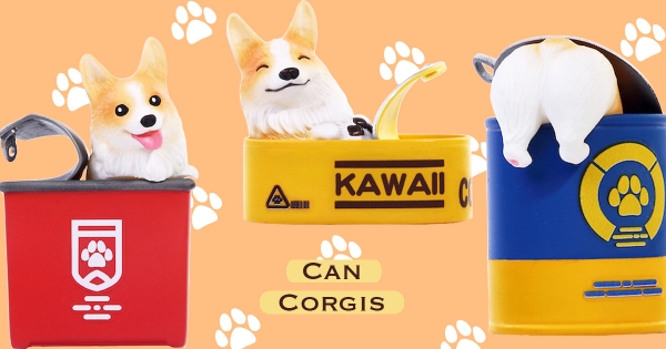 【全台】台灣設計！「柯基罐罐」扭蛋超療癒　圓屁屁讓基奴好想咬一口